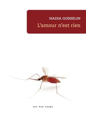 cover image of L'amour n'est rien